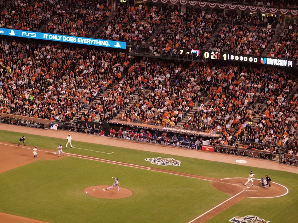 Mobile Charging Stations - Baseball Game